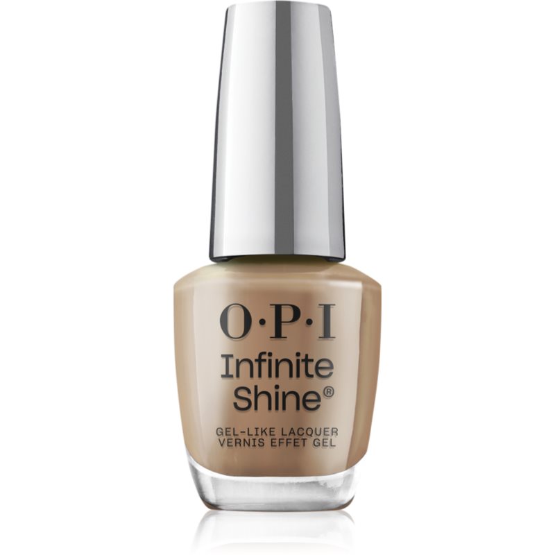 OPI Infinite Shine Silk лак за нокти с гел ефект Livin' La Vida Mocha 15 мл.