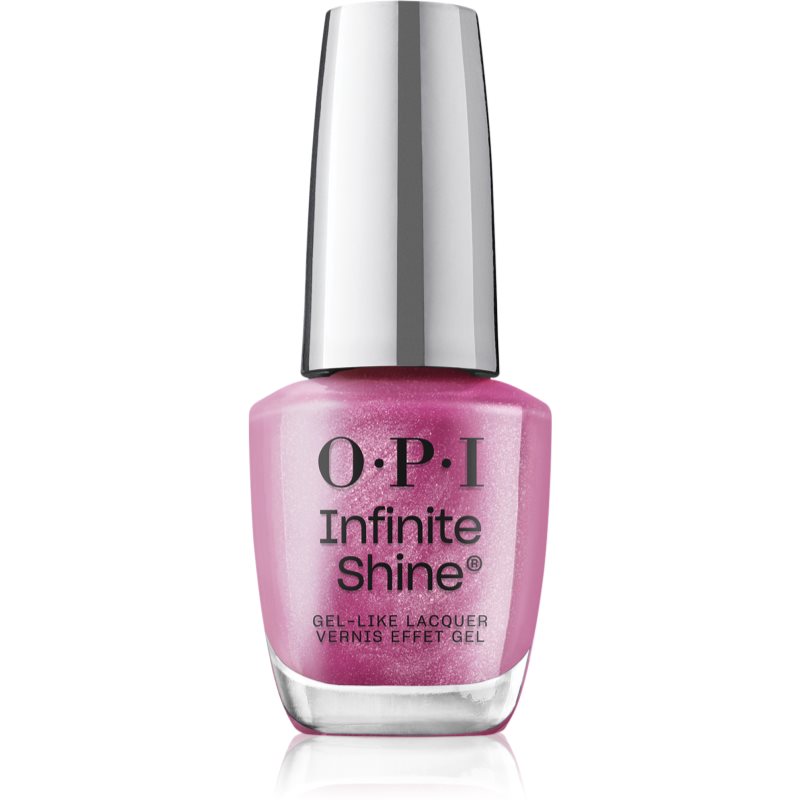 OPI Metalic Mega Mix Infinite Shine лак за нокти цвят Lip Pink Batlle 15 мл.