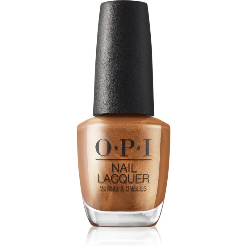 OPI Metalic Mega Mix Nail Lacquer лак за нокти цвят Millennium Mocha 15 мл.