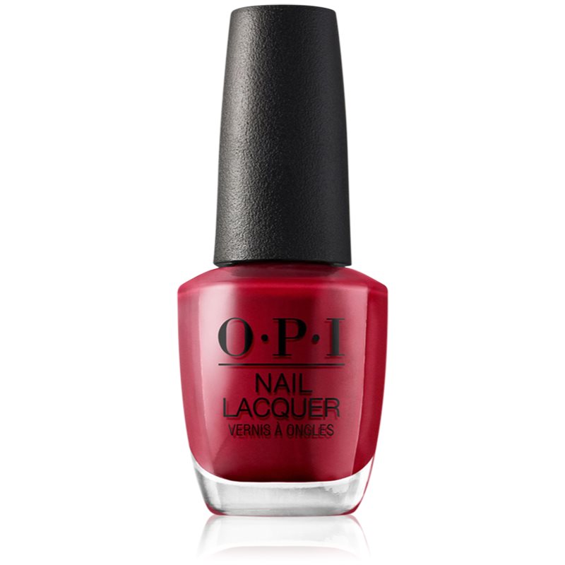 OPI Nail Lacquer лак за нокти OPI Red 15 мл.