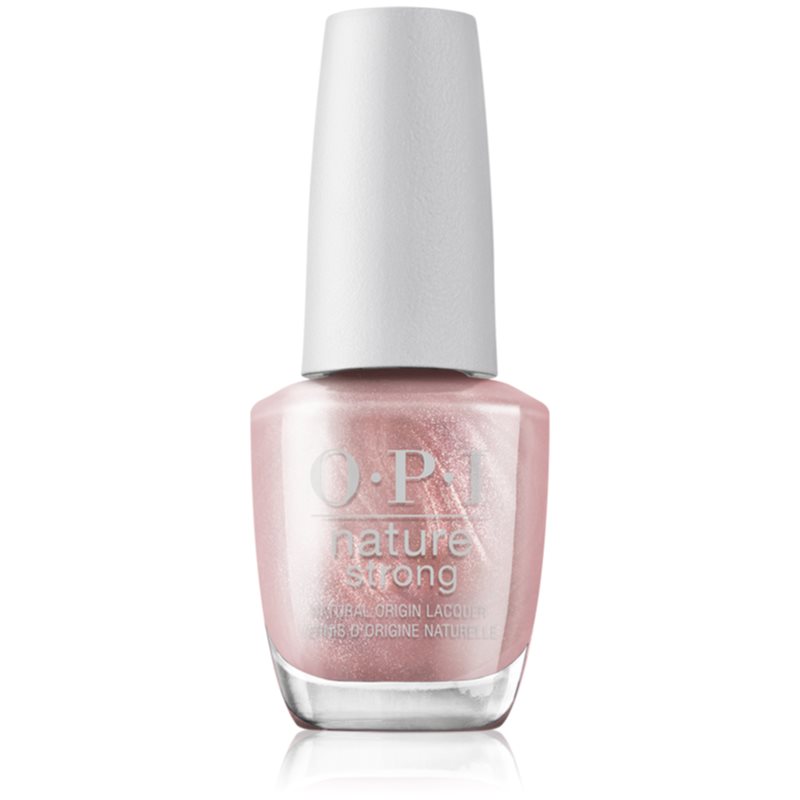OPI Nature Strong лак за нокти Intentions are Rose Gold 15 мл.