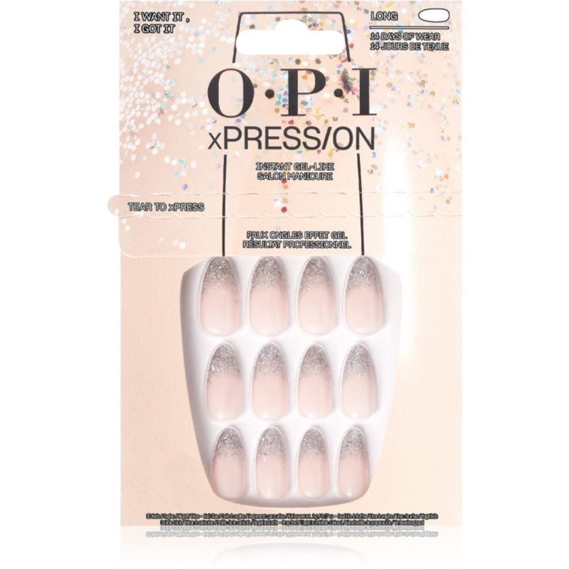OPI xPRESS/ON Изкуствени нокти I Want It
