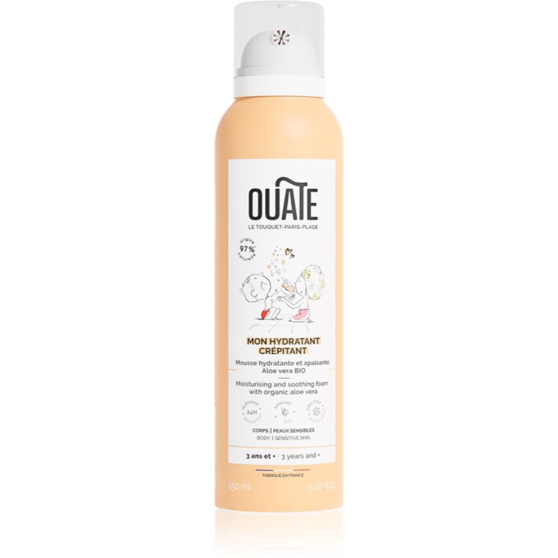 OUATE My Crackling Hydrator нежен хидратиращ лосион за тяло за деца над 3 г. 150 мл.
