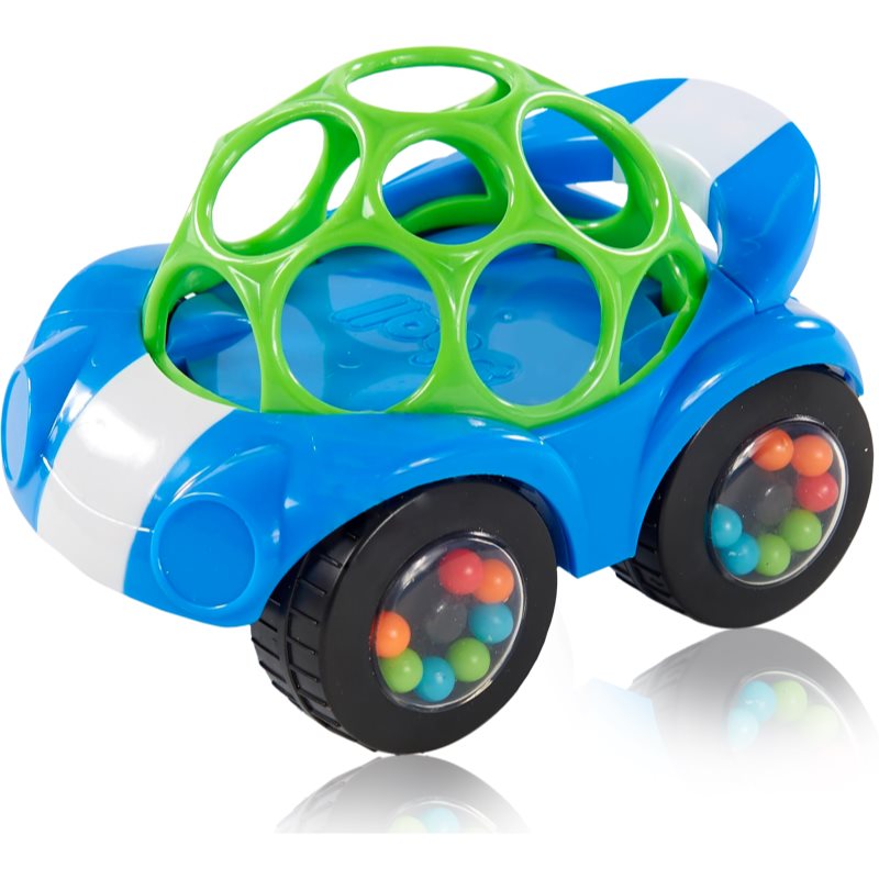 Oball Rattle & Roll кола за деца Blue 3m+ 1 бр.
