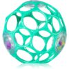 Oball Rattle дрънкалка 0 m+ Dark turquoise 1 бр.