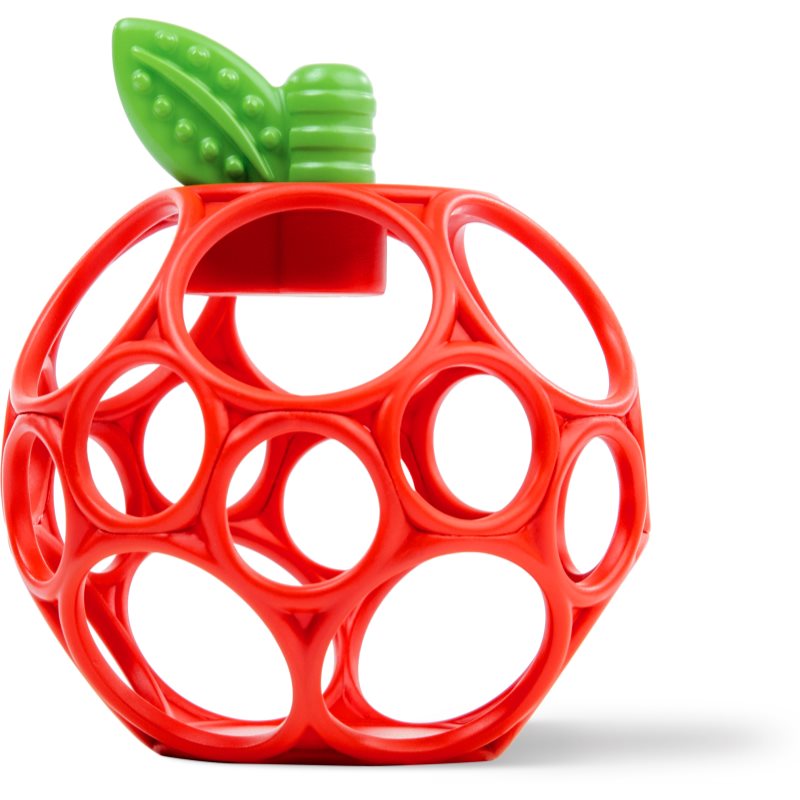 Oball Teether My Own™ гризалка Apple 1 бр. на ниска цена