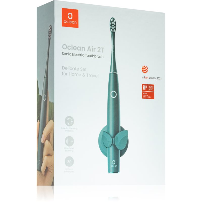 Oclean Air 2T комплект за пътуване за зъби Green на ниска цена