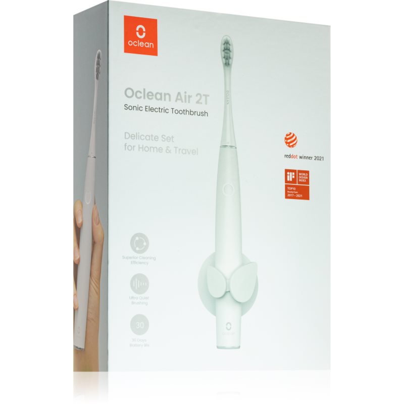 Oclean Air 2T комплект за пътуване за зъби White