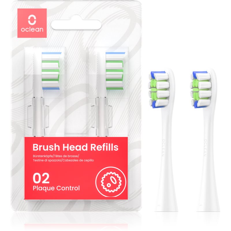 Oclean Brush Head Plaque Control резервни глави за четка за зъби 2 бр.