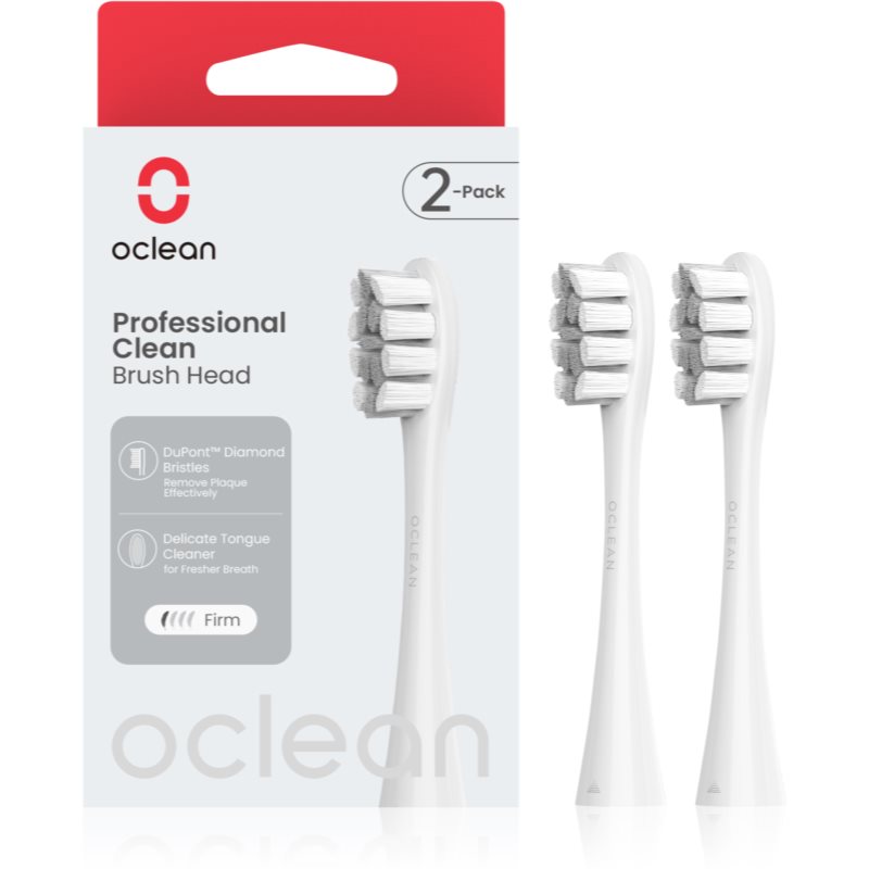Oclean Professional Clean Medium сменяеми глави grey 2 бр.
