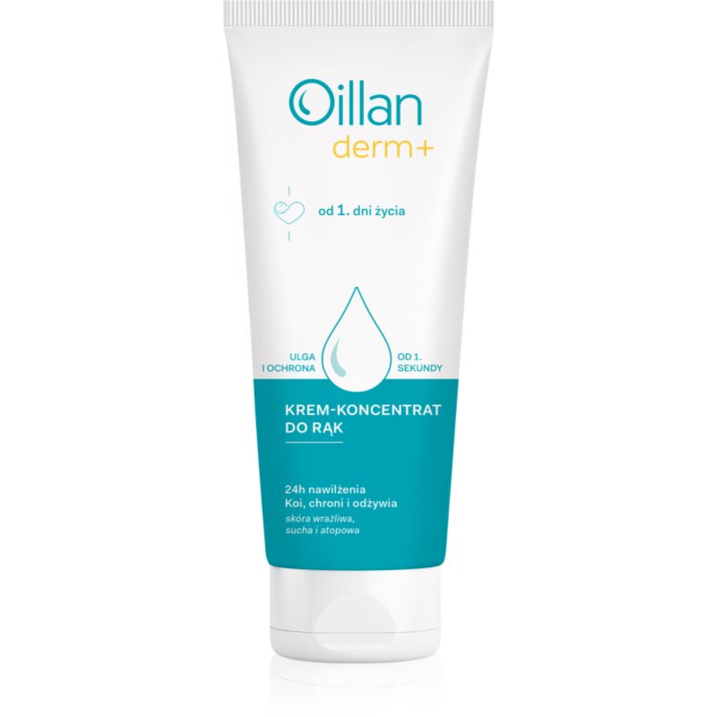 Oillan Derm+ Hand Cream крем за ръце за деца от раждането им 75 мл.