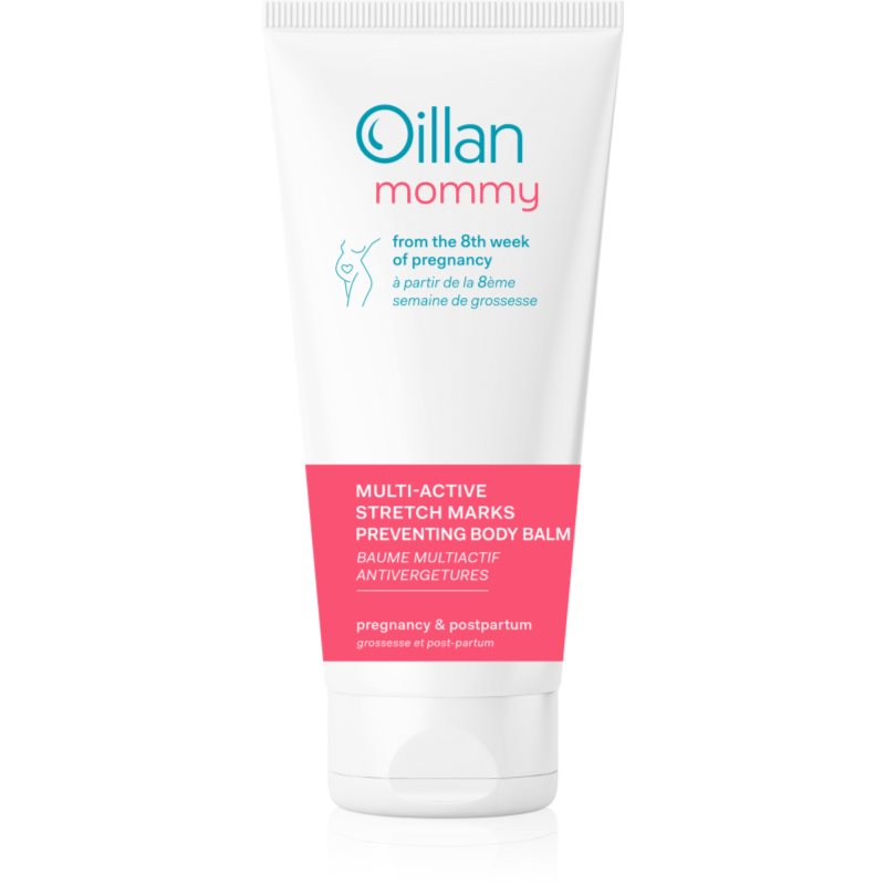 Oillan Mommy Multi-Active Stretch Mark Балсам против стрии 200 мл.