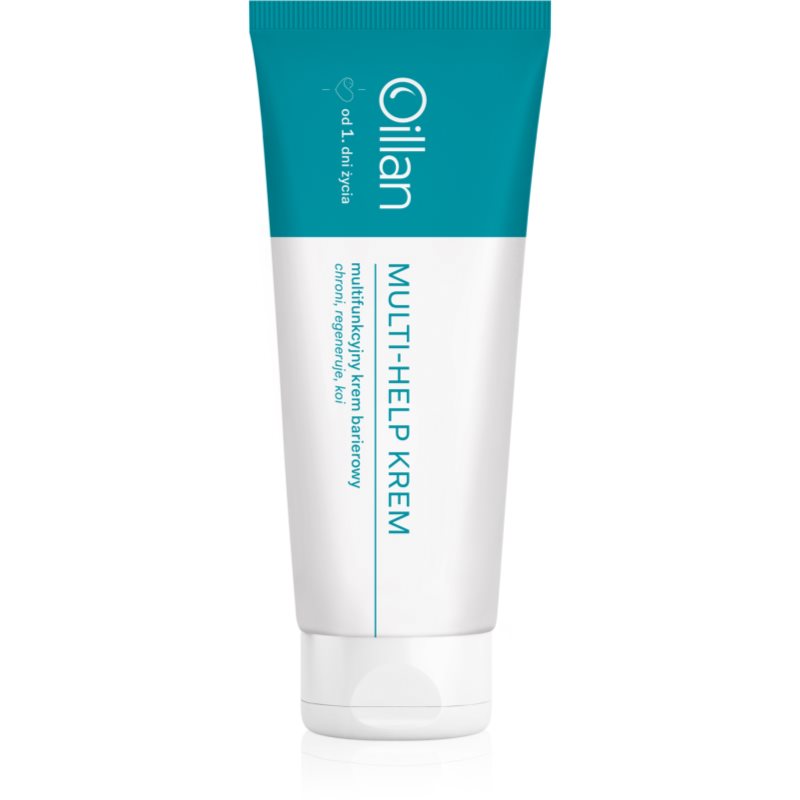 Oillan Multi-Help Barrier Cream защитен крем за лице и тяло за деца от раждането им 50 мл.