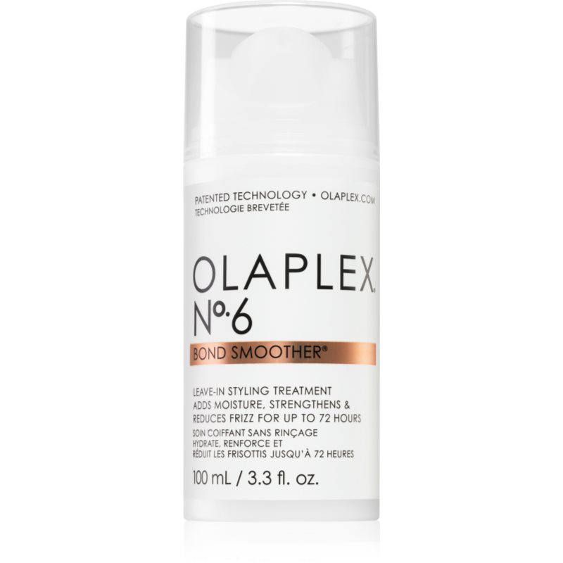 Olaplex N°6 Bond Smoother хидратиращ стилизиращ крем против цъфтене с дозатор 100 мл.