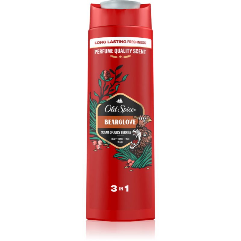 Old Spice Bearglove душ гел за тяло и коса 400 мл.