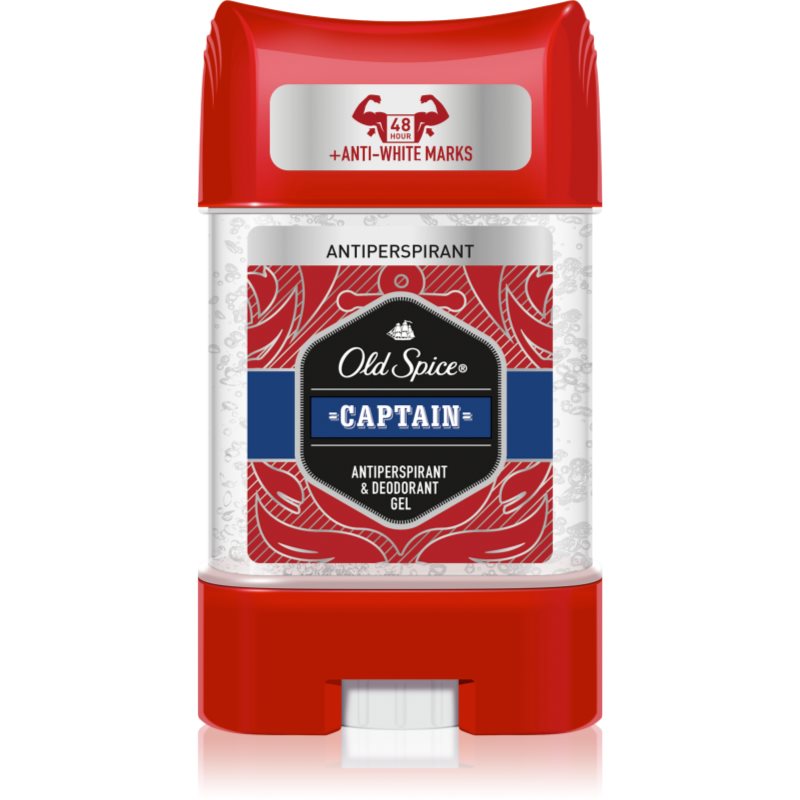 Old Spice Captain гел против изпотяване за мъже 70 мл. на ниска цена