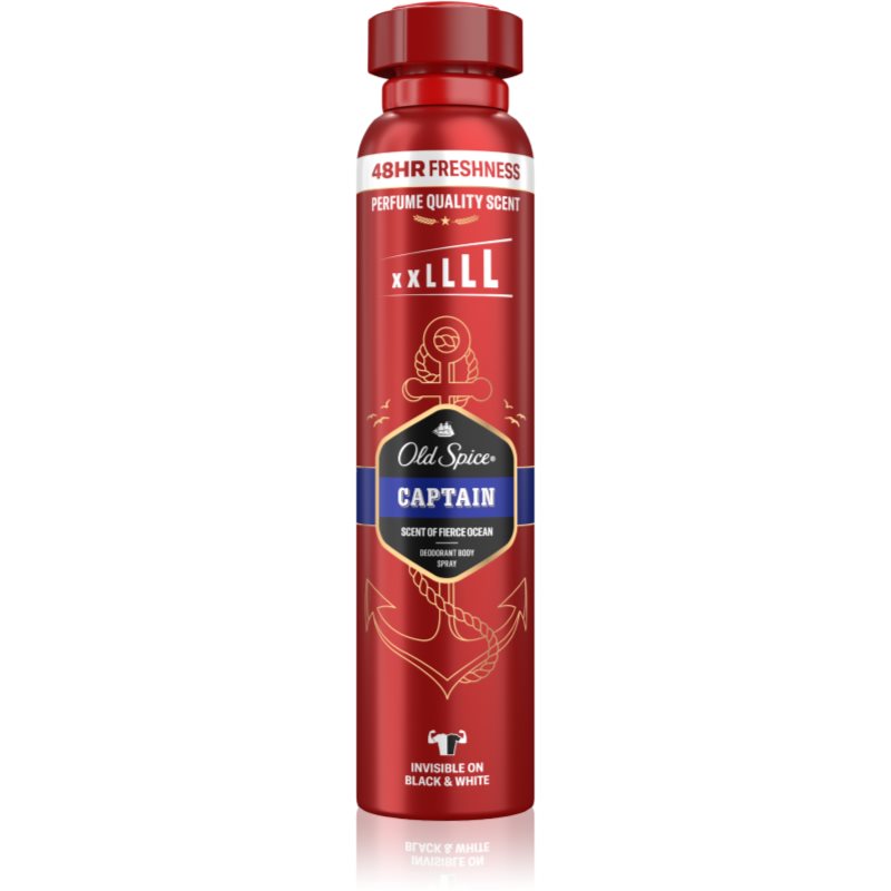Old Spice Captain дезодорант в спрей 250 мл.