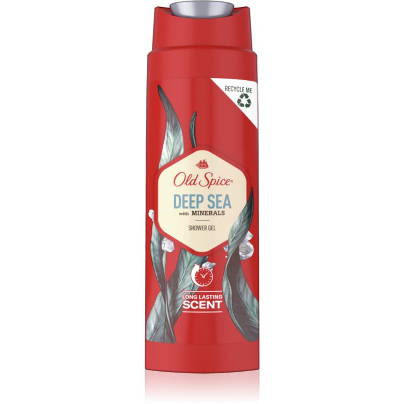 Old Spice Deep Sea душ гел за мъже 250 мл. на ниска цена