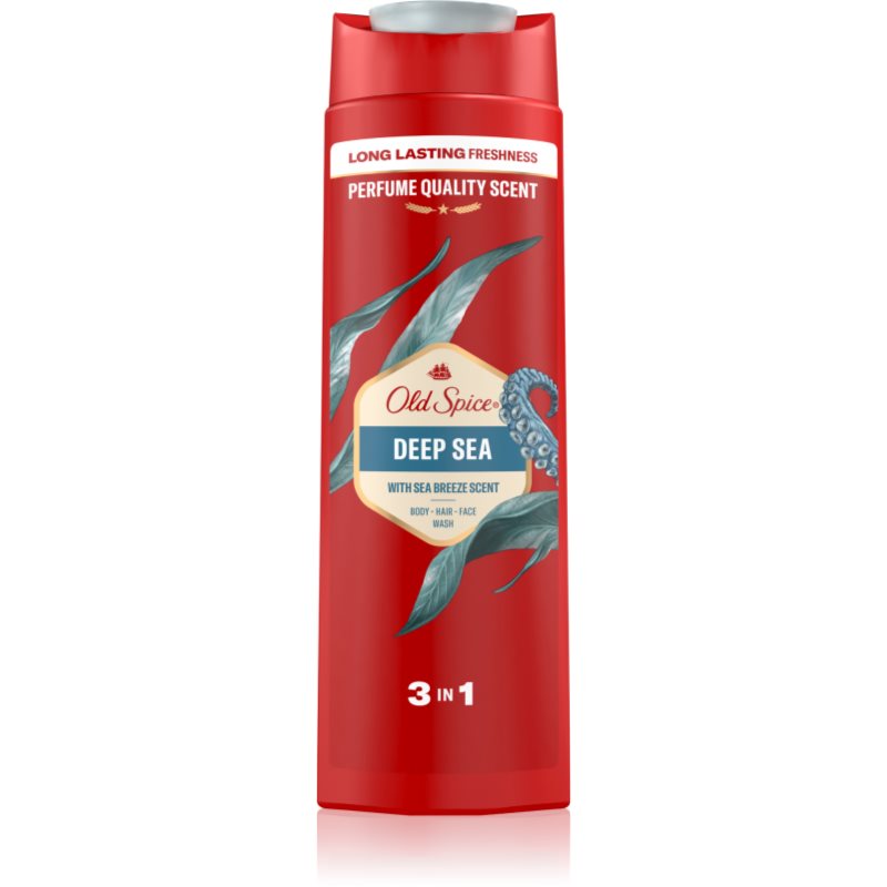 Old Spice Deep Sea душ гел за мъже 400 мл. на ниска цена