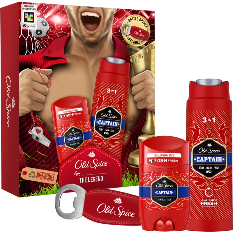 Old Spice For The Legend Footballer подаръчен комплект за мъже