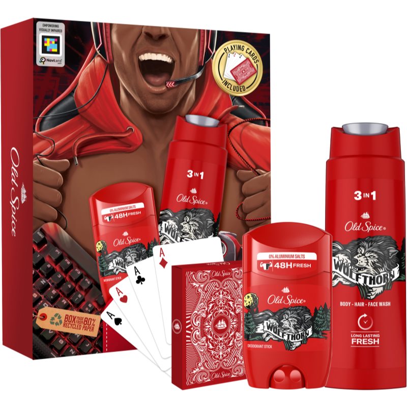 Old Spice For The Legend Gamer подаръчен комплект за мъже