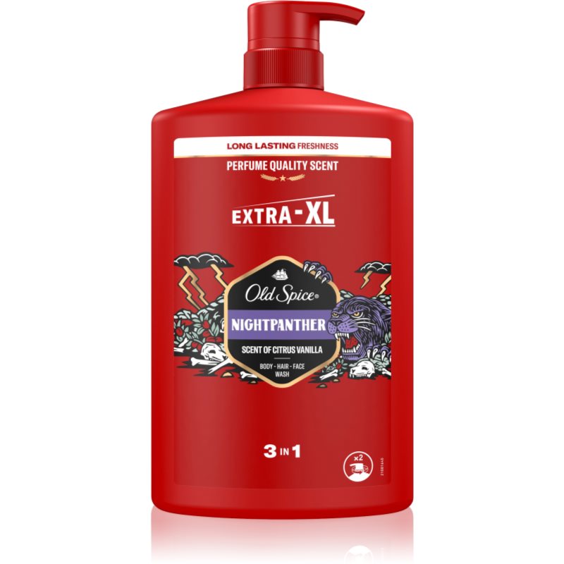 Old Spice Nightpanther душ-гел за мъже 1000 мл.