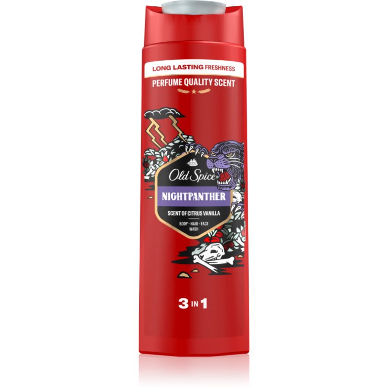 Old Spice Nightpanther душ-гел за мъже 400 мл. на ниска цена