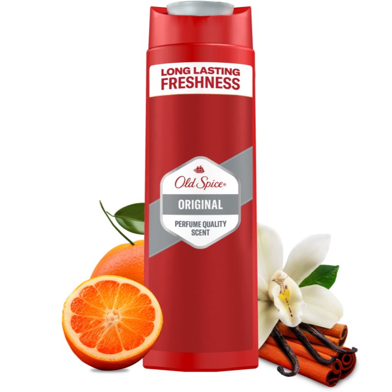 Old Spice Original душ гел за мъже 400 мл. на ниска цена