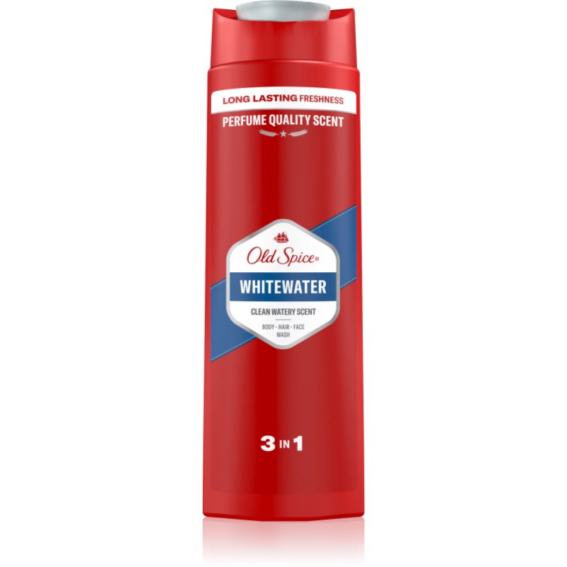 Old Spice Whitewater душ гел за мъже 400 мл. на ниска цена