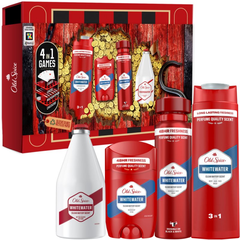 Old Spice Whitewater подаръчен комплект за мъже