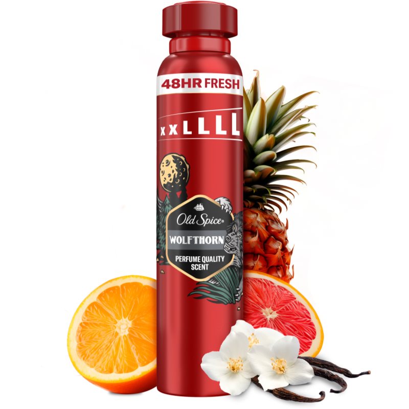 Old Spice Wolfthorn XXL Body Spray дезодорант в спрей 250 мл. на ниска цена