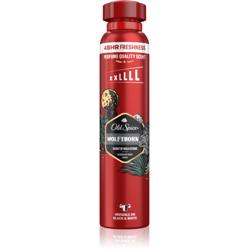 Old Spice Wolfthorn XXL Body Spray дезодорант в спрей 250 мл.