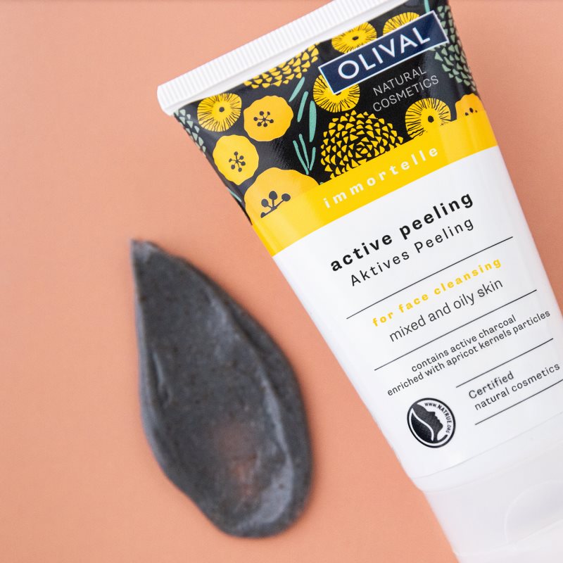 Olival Immortelle Active Peeling почистващ пилинг за лице за смесена и мазна кожа 75 мл. на ниска цена