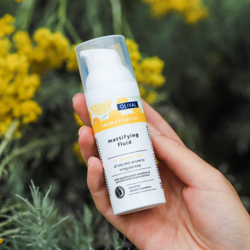 Olival Immortelle Mattifying Fluid матиращ флуид за проблемна и мазна кожа 50 мл. на ниска цена