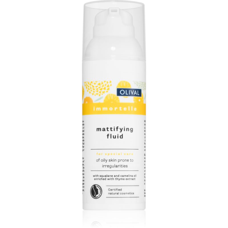 Olival Immortelle Mattifying Fluid матиращ флуид за проблемна и мазна кожа 50 мл.
