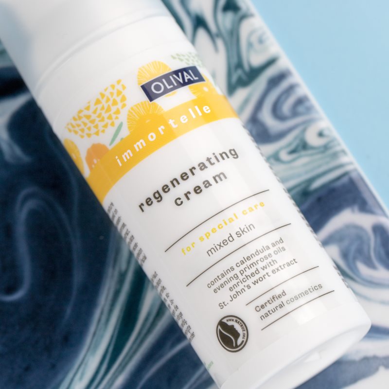 Olival Immortelle Regenerating Cream регенериращ крем за смесена и мазна кожа 50 мл. на ниска цена