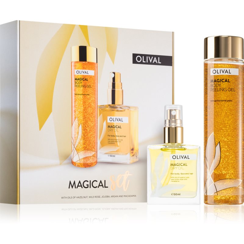 Olival Magical подаръчен комплект за освежаване и хидратация