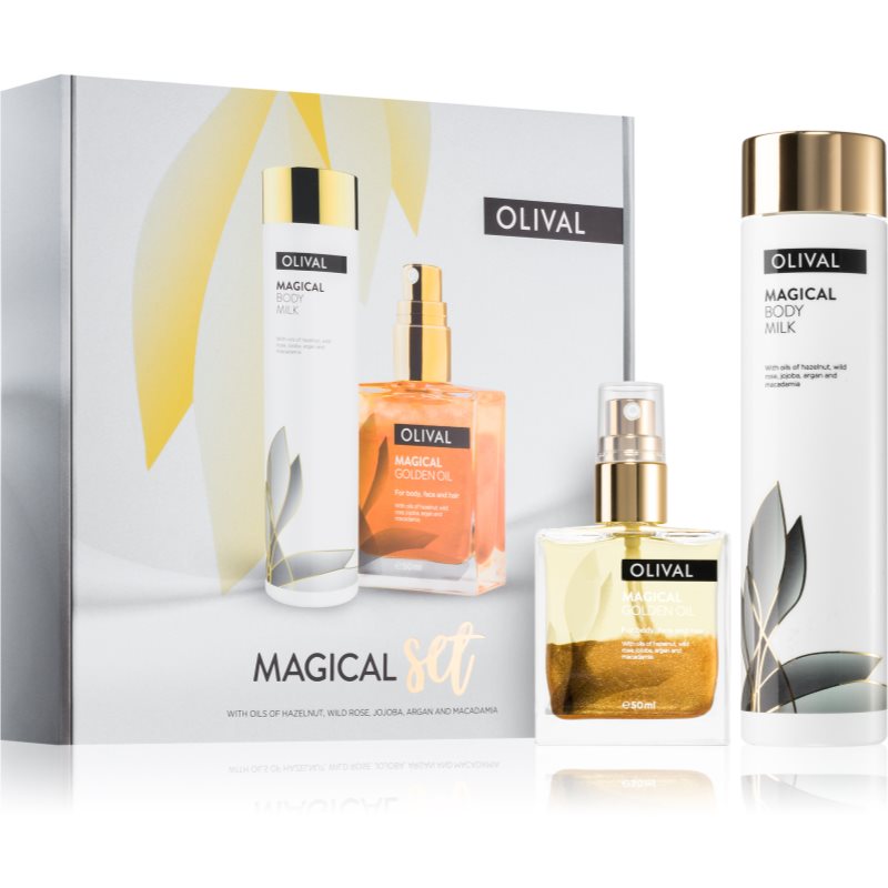 Olival Magical подаръчен комплект за подхранване и хидратация