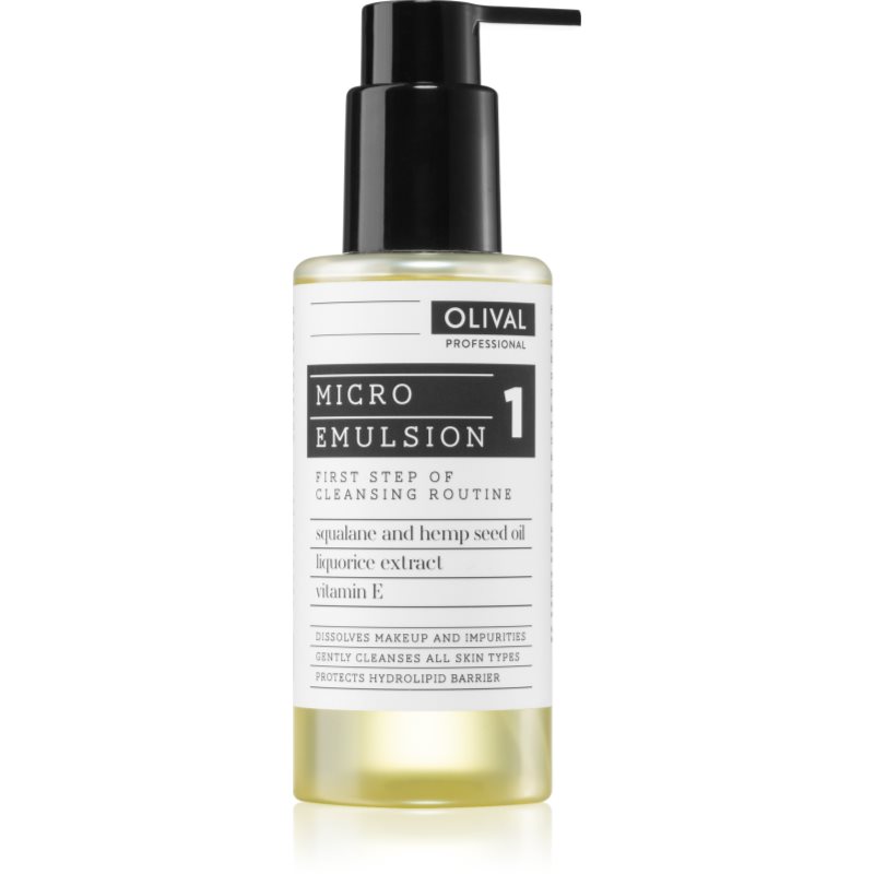 Olival Professional Microemulsion почистващо масло за лице 150 мл.