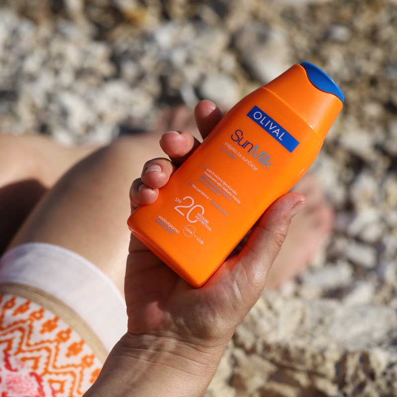 Olival Sun Milk крем за тен SPF 20 200 мл. на ниска цена