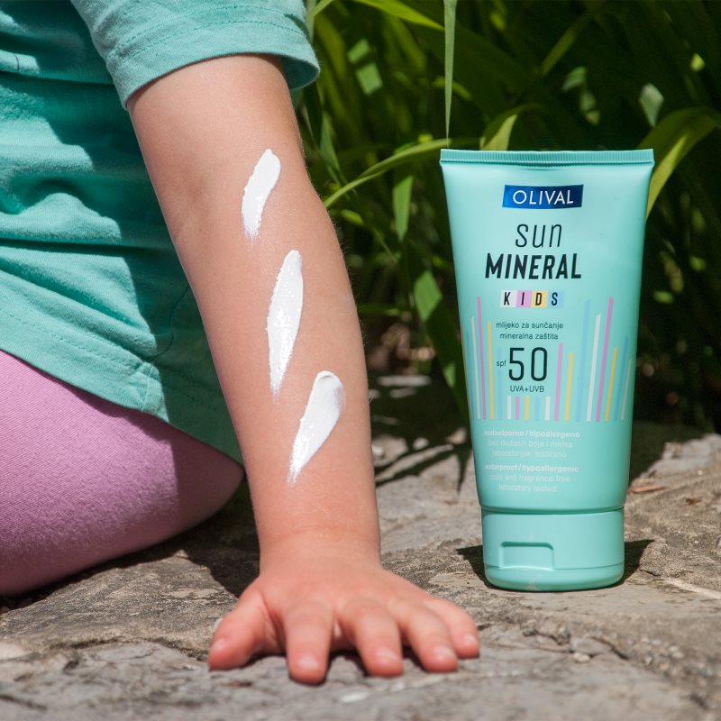 Olival Sun Mineral Kids крем за тен SPF 50 за деца  150 мл. на ниска цена