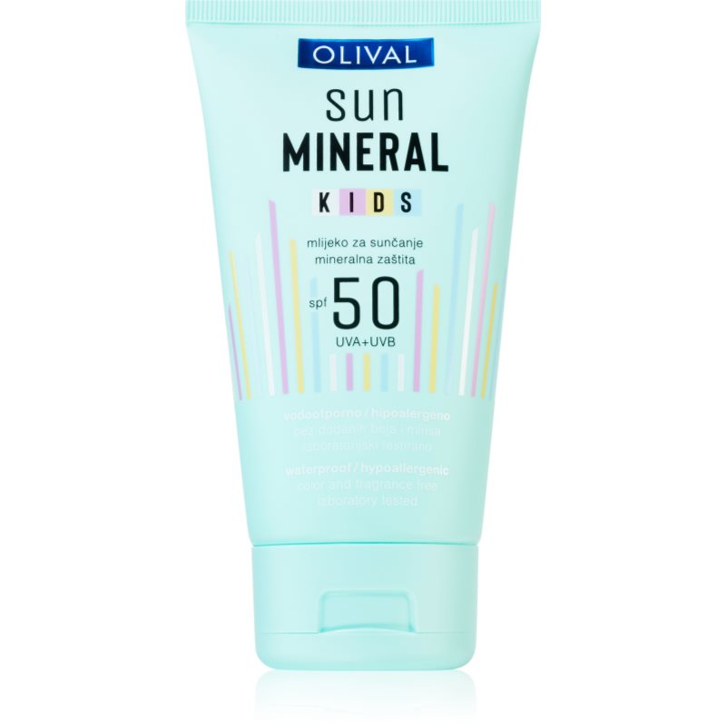 Olival Sun Mineral Kids крем за тен SPF 50 за деца  150 мл.