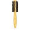 Olivia Garden Bamboo Touch кръгла четка за коса с косми от глиган диаметър 20 mm