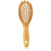 Olivia Garden Bamboo Touch плоска четка за коса и скалп XS 1 бр.