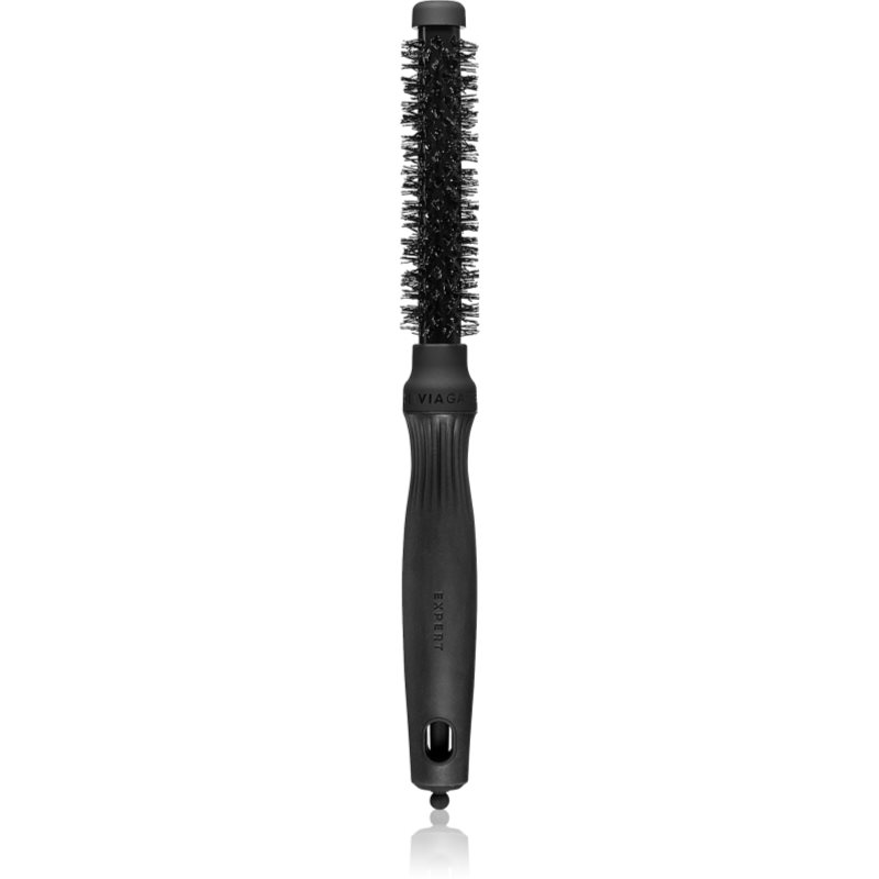 Olivia Garden Black Label SHINE Wavy Bristles кръгла четка за коса За коса диаметър 15 mm 1 бр.