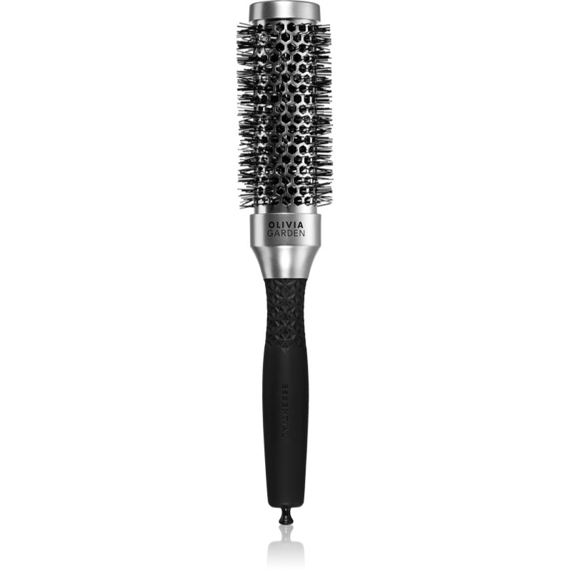 Olivia Garden Blowout Classic Silver термална четка За коса диаметър 35mm 1 бр.