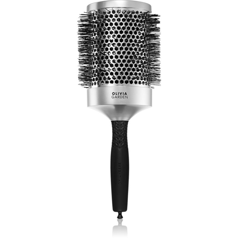 Olivia Garden Blowout Classic Silver термална четка За коса диаметър 85mm 1 бр.