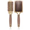 Olivia Garden Brown & Gold Set подаръчен комплект За коса за жени