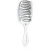 Olivia Garden ESSENTIAL CARE FLEX Medium Hair Bristles Четка за коса Ice White 1 бр.