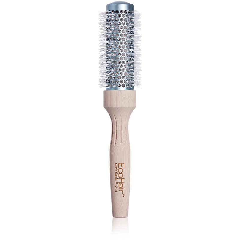 Olivia Garden Eco Hair Thermal кръгла четка за коса за жени 34 mm 1 бр.